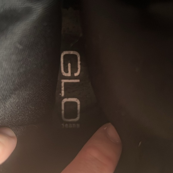 COPY - Black lace up heel boots. Size 11. - Picture 6 of 6